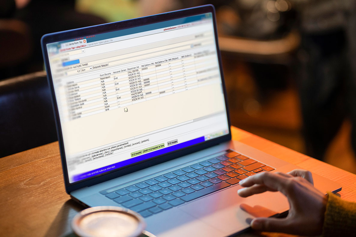 Servis Hizmet Yönetimi